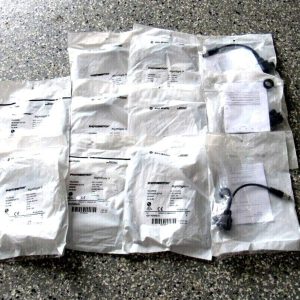 LOT OF 11 NEW ALLEN BRADLEY 42EF-P2MPB-F4 PHOTOELECTRIC SENSOR SER.D 42EFP2MPBF4