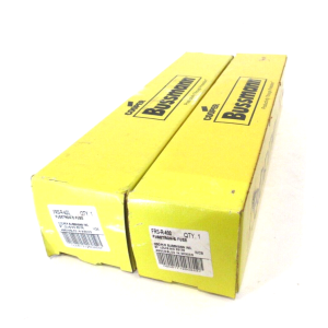 LOT OF 2 NEW BUSSMANN FRS-R-400 FUSES FRSR400