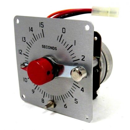 NEW 832800-021 TIMER TM-15SEC 120V 60HZ 832800021