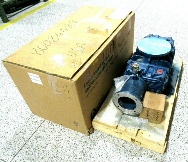 NEW AERZEN GMA-12.6-HV VACUUM PUMP 61601/10 GMA126HV