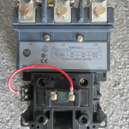 NEW ALLEN BRADLEY 500-EOA-930 CONTACTOR  500EOA930
