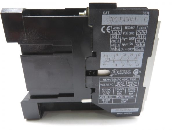 NEW ALLEN BRADLEY 700-F400A1 CONTROL RELAY SERIES C 700F400A1 - Image 4