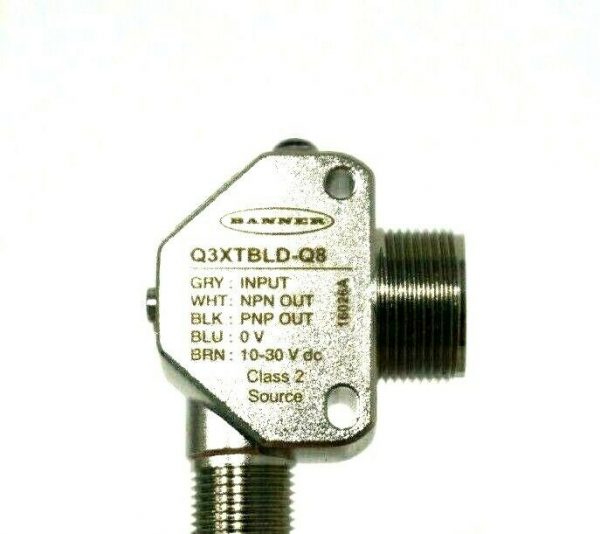 NEW BANNER ENGINEERING Q3XTBLD-Q8 LASER SENSOR Q3XTBLDQ8 - Image 3