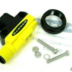 NEW BANNER QS18VP6RQ8 PHOTOELECTRIC SENSOR