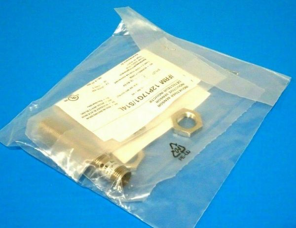 NEW BAUMER ELECTRIC IFRM 12P17G1 / S14L INDUCTIVE SENSOR IFRM12P17G1S14L