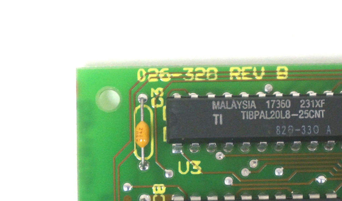 NEW COLORADO MEMORY SYSTEMS 026-328 JUMPERLESS TAPE CONTROLLER REV. B ...