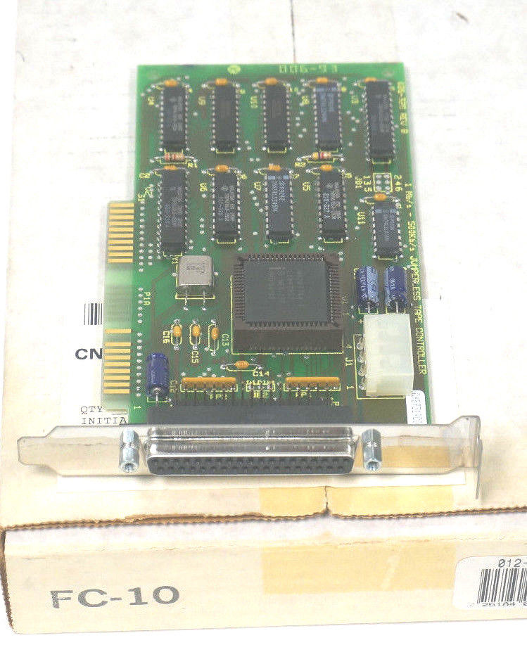 NEW COLORADO MEMORY SYSTEMS 026-328 JUMPERLESS TAPE CONTROLLER REV. B ...