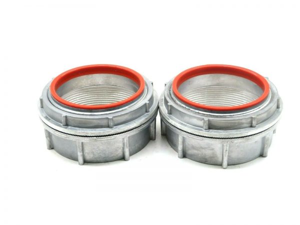 NEW COOPER CROUSE HINDS STA-10 MYERS 4 INCH BASIC HUB STA10 2PC - Image 4