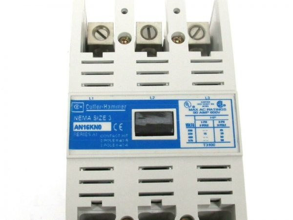 NEW CUTLER HAMMER AN16KN0 NEMA SIZE 3 MOTOR STARTER 120V - Image 3