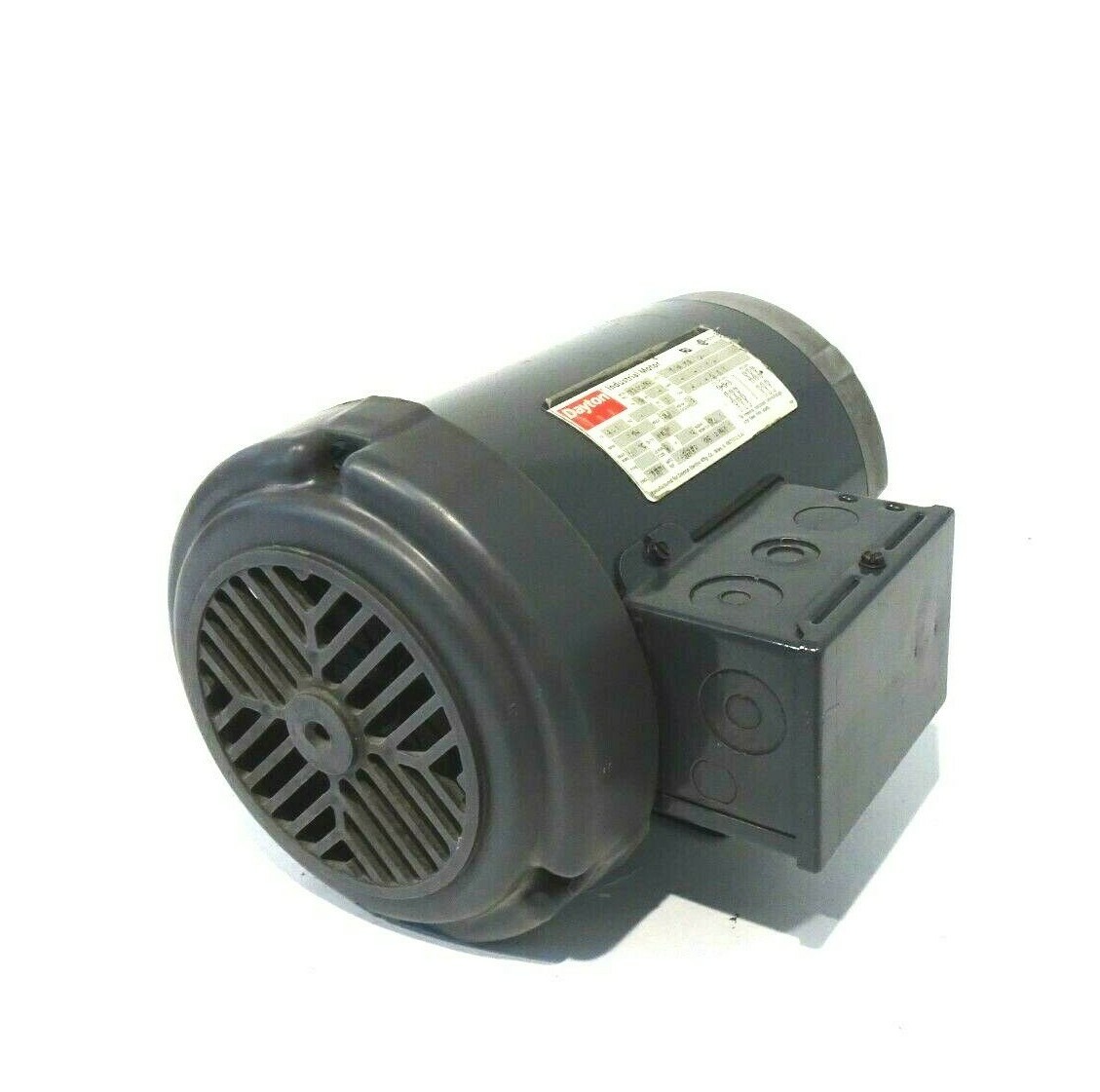 NEW DAYTON 2R942B INDUSTRIAL MOTOR 3 PH. 1725 R.P.M. 60 HZ - Image 3