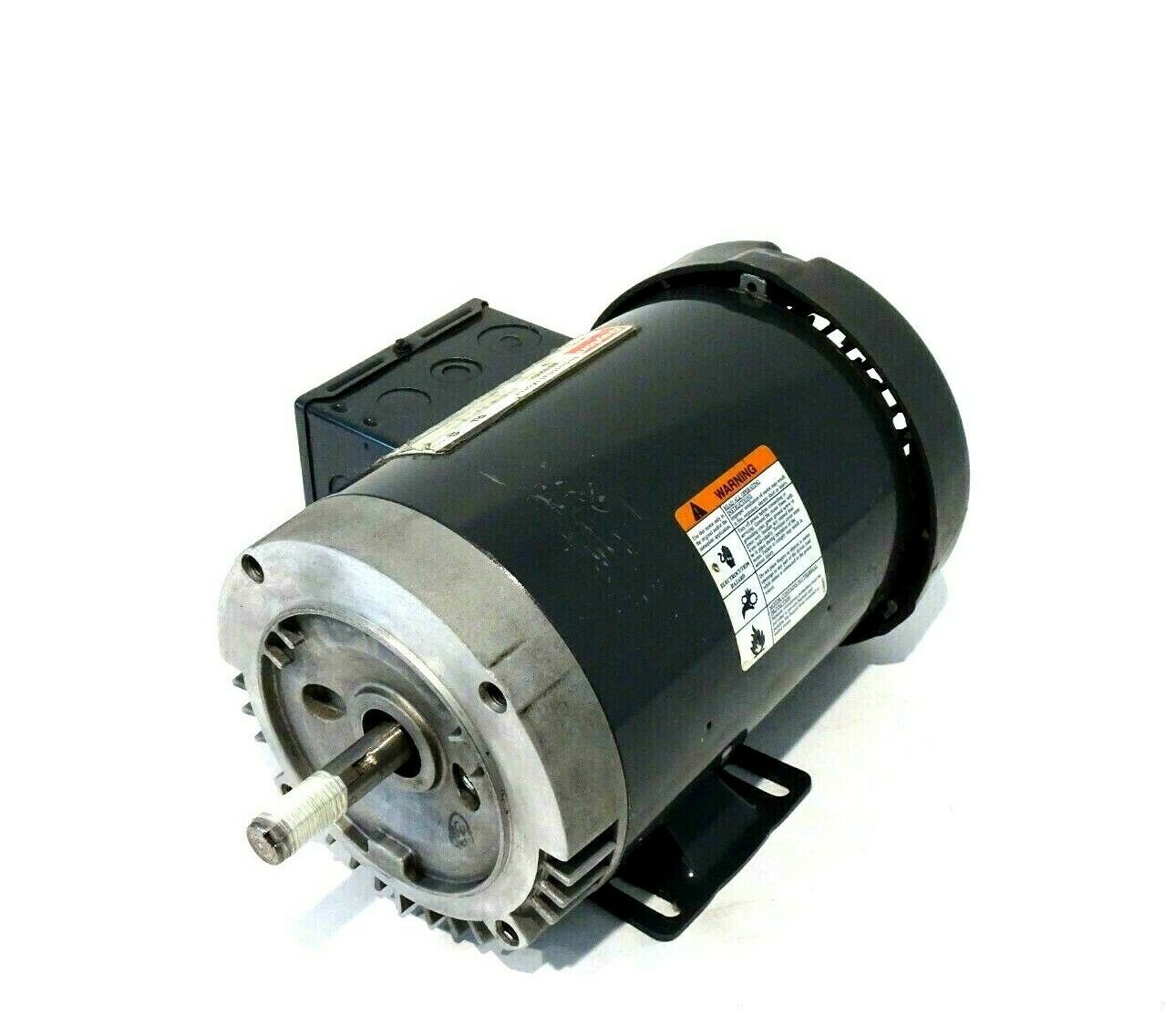 NEW DAYTON 2R942B INDUSTRIAL MOTOR 3 PH. 1725 R.P.M. 60 HZ