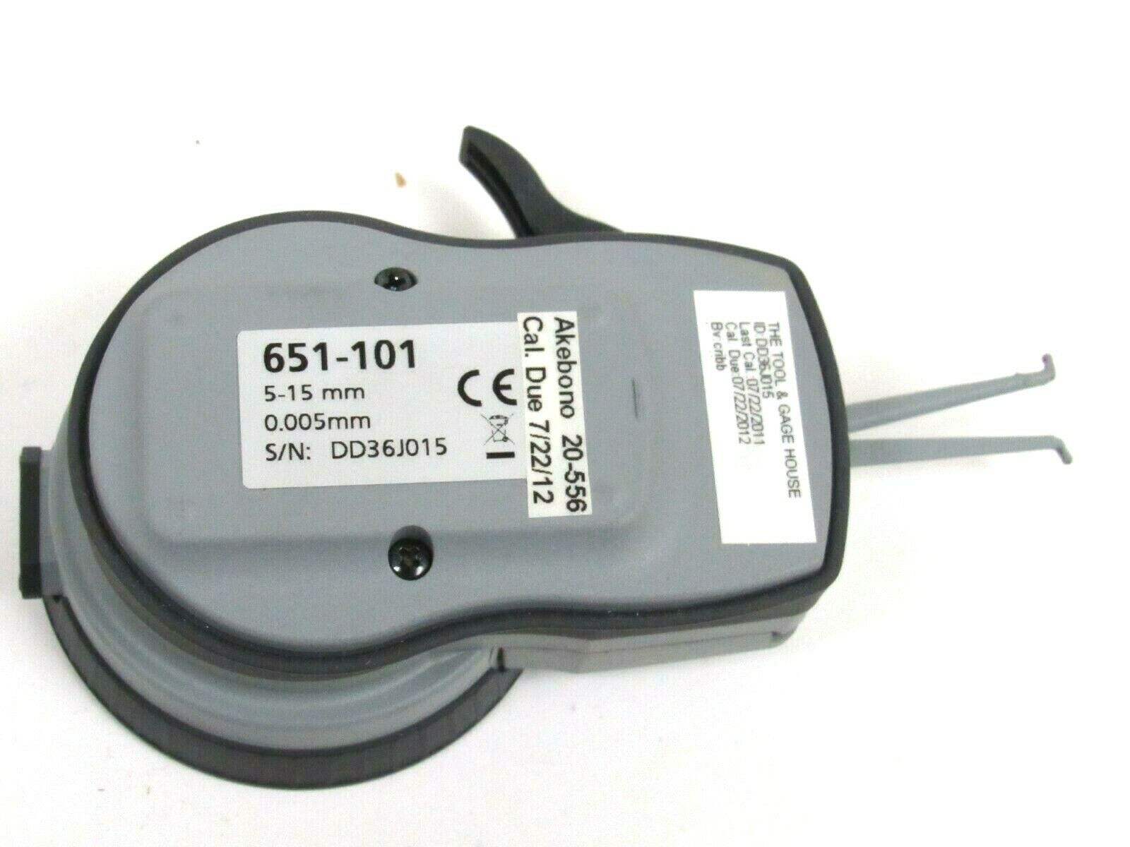 NEW DWYER 651-101 ELECTRONIC GROOVE GAGE 651101 - Image 4