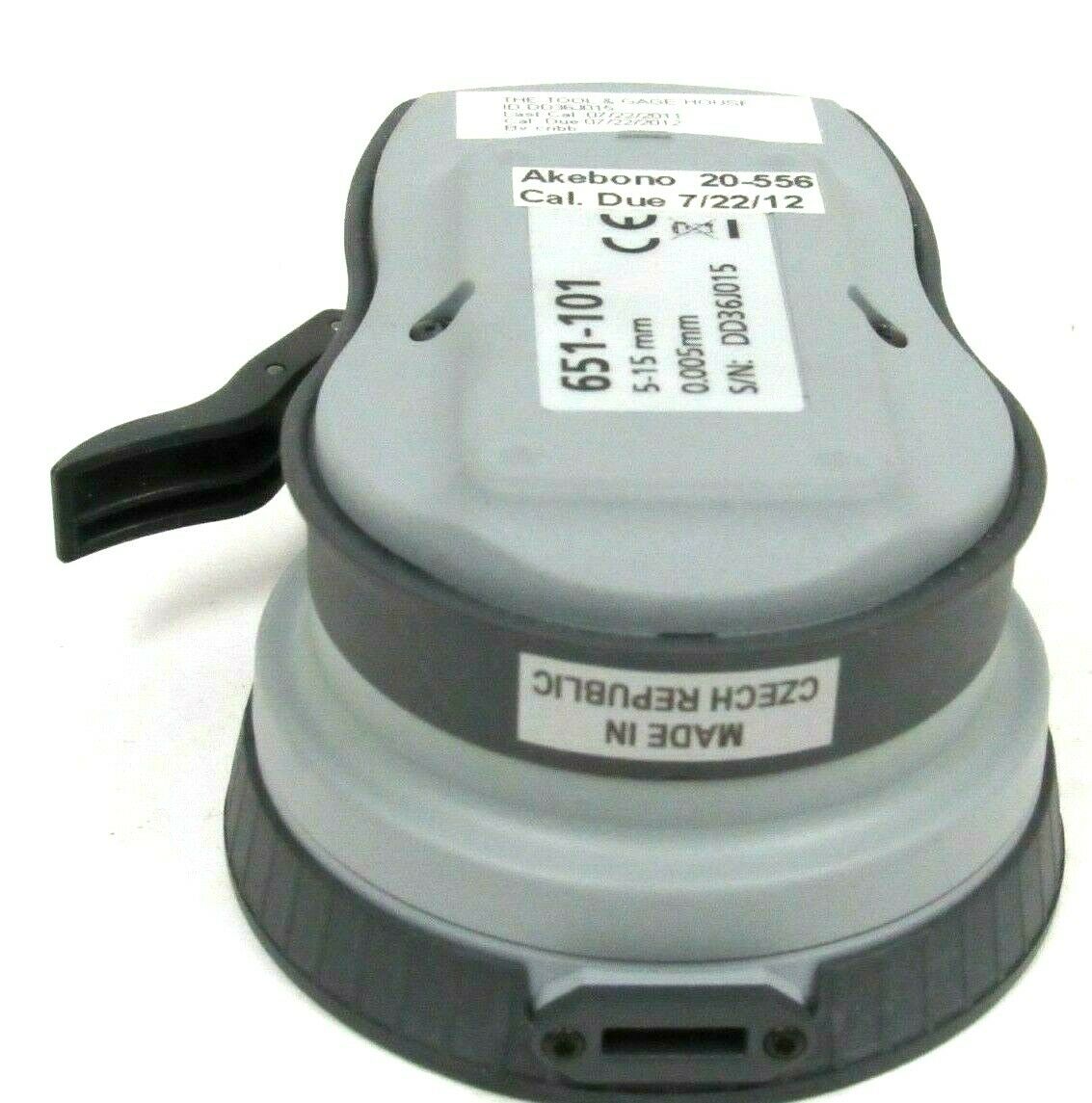 NEW DWYER 651-101 ELECTRONIC GROOVE GAGE 651101 - Image 5