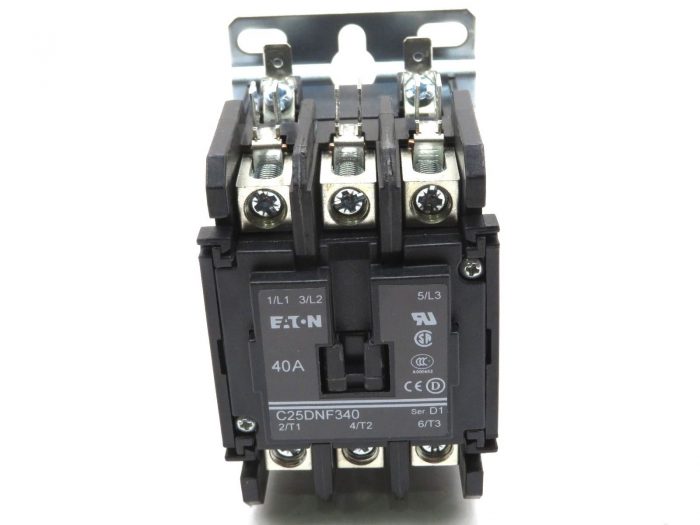 NEW EATON C25DNF340A DEFINITE PURPOSE CONTACTOR SERIES D1 110/120V 50/60HZ - Image 3