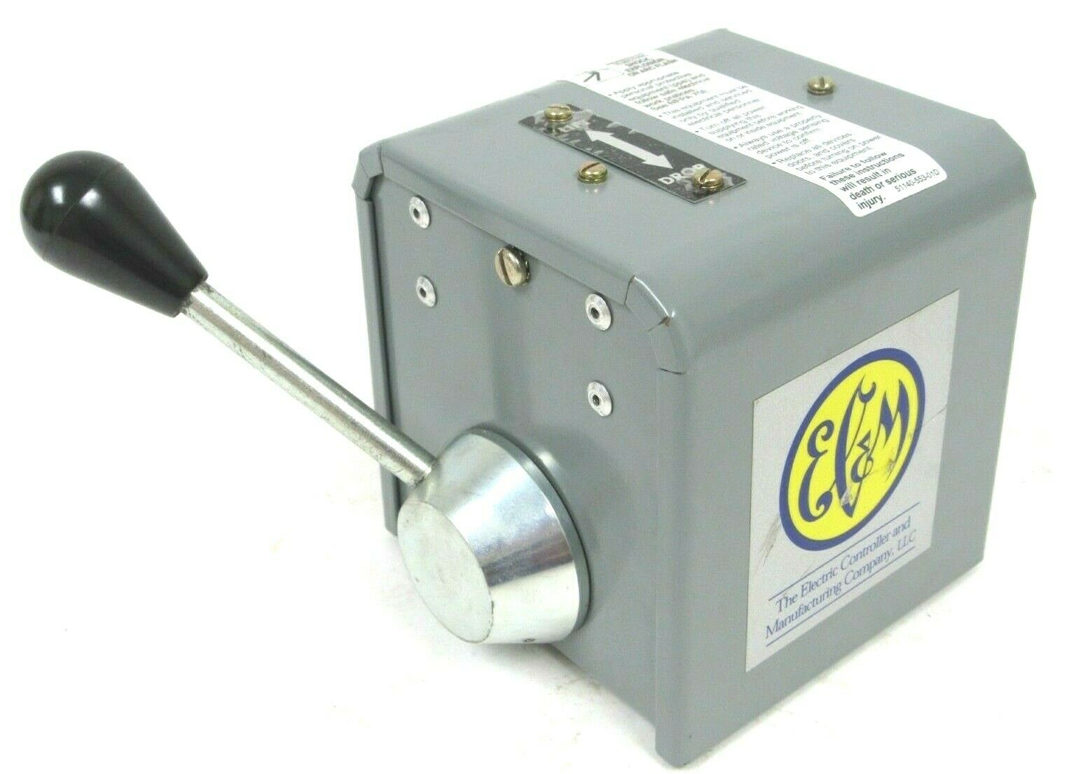 NEW EC&M 6815-MG-1 MASTER SWITCH SERIES C 6815MG1