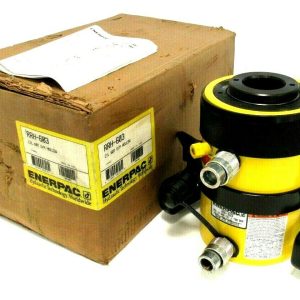 NEW ENERPAC RRH-603 HOLLOW PLUNGER CYLINDER DOUBLE ACTING 60T RRH603