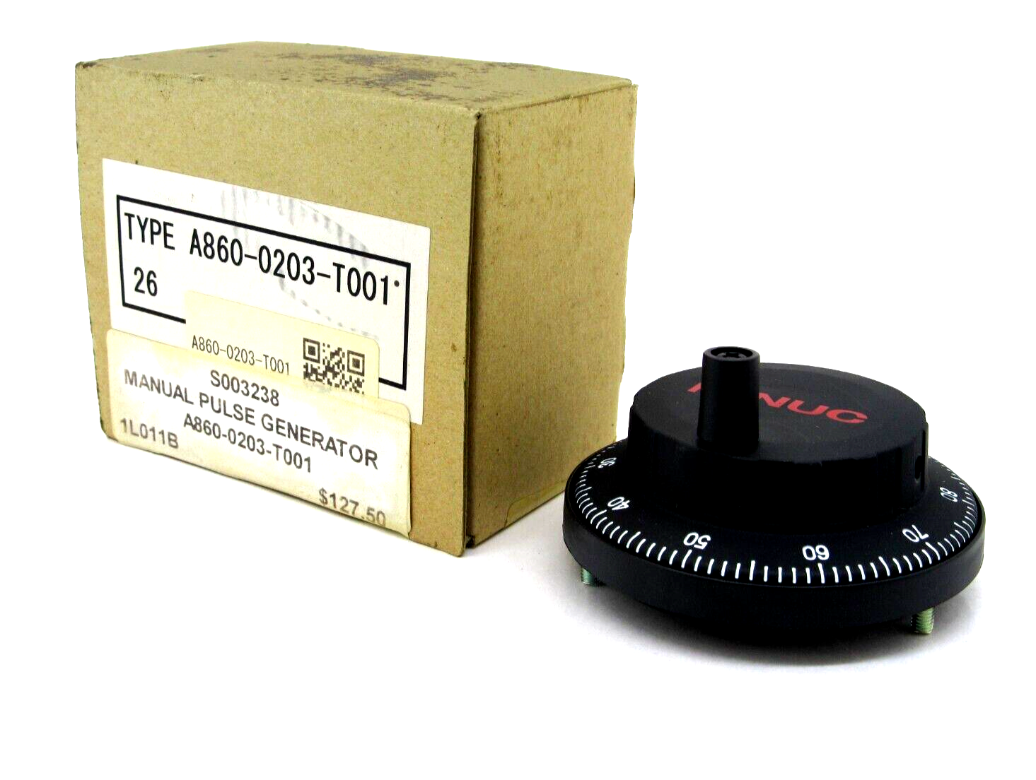 NEW FANUC A860-0203-T001 MANUAL PULSE GENERATOR A8600203T001 - SB