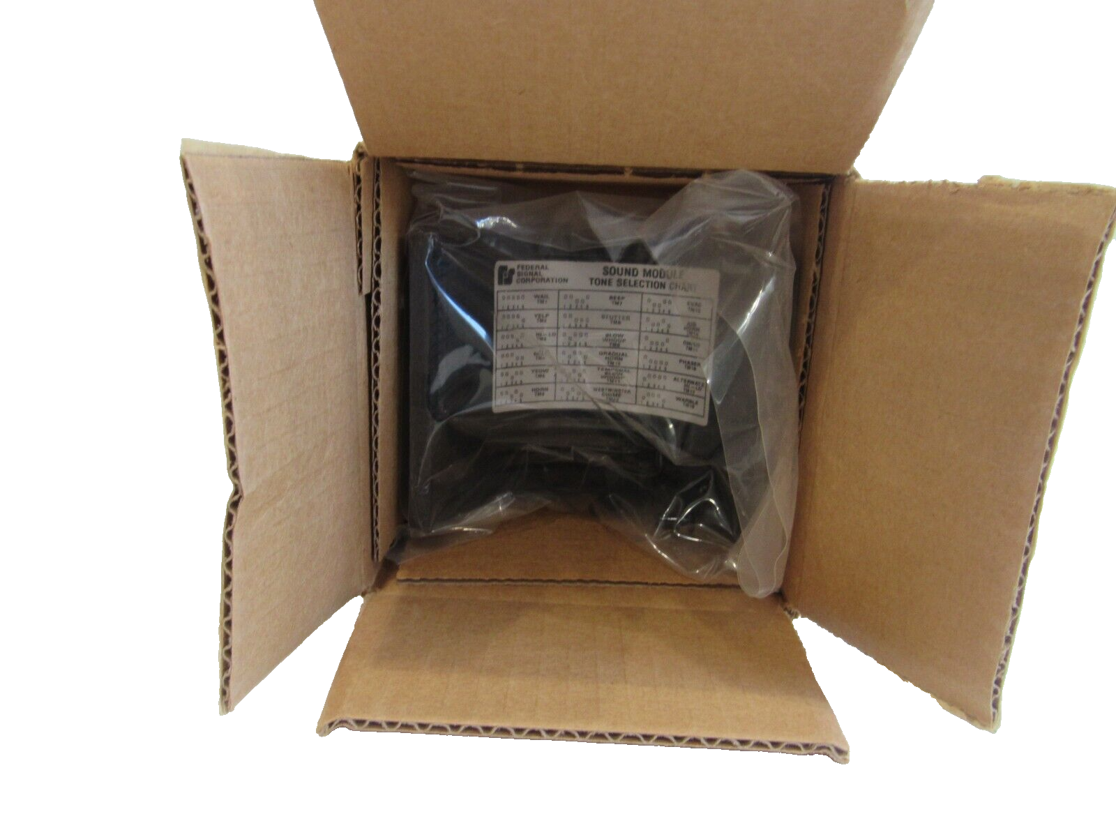 NEW FEDERAL SIGNAL LSS-120 STACK LIGHT BASE LSS120 - Image 4