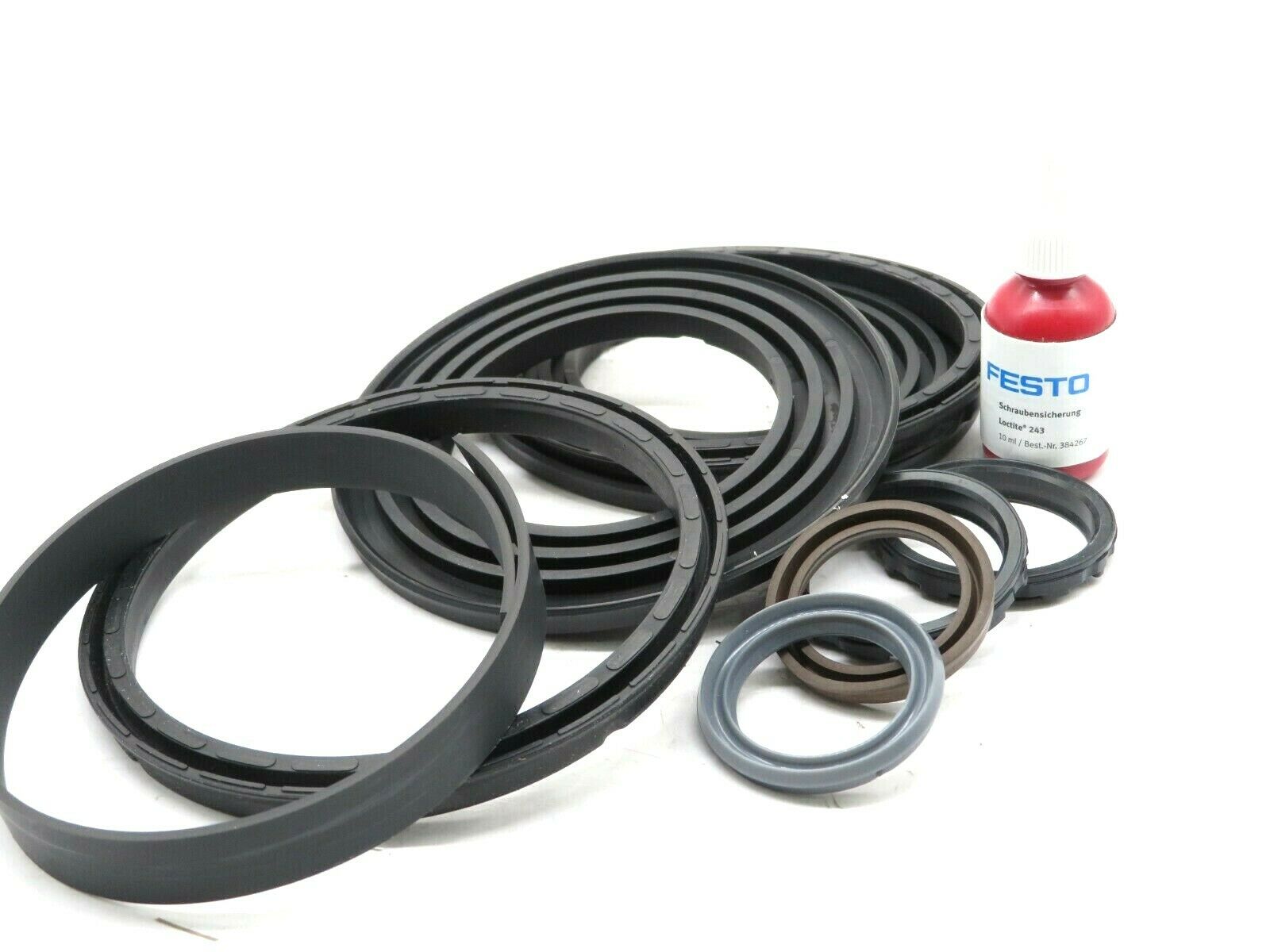 NEW FESTO DNC-125-PPVA CYLINDER REPAIR KIT DNC125PPVA - SB Industrial ...