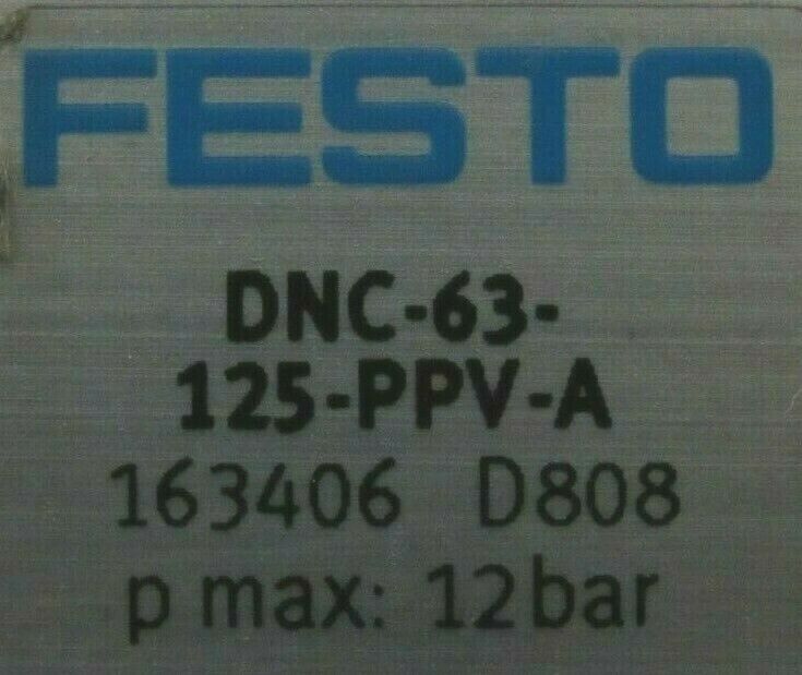 FESTO DNC-63-PPV-A Kit Manutenzione Bombola Aria – Originale Nuovo (163400)