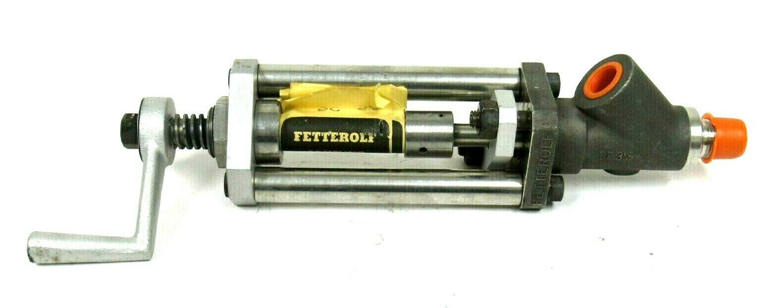 NEW FETTEROLF 9115 SAMPLING VALVE SIZE 1/2x1/2 - SB Industrial Supply, Inc.