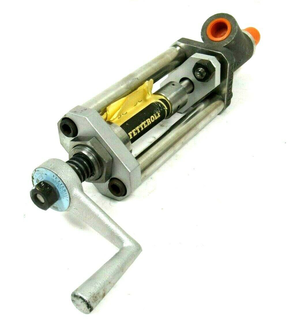 NEW FETTEROLF 9115 SAMPLING VALVE SIZE 1/2x1/2 - SB Industrial Supply, Inc.