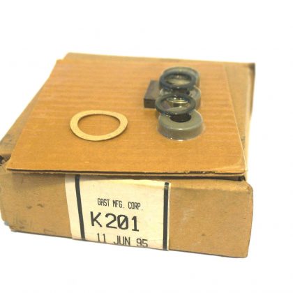 NEW GAST K201 PUMP REPAIR KIT