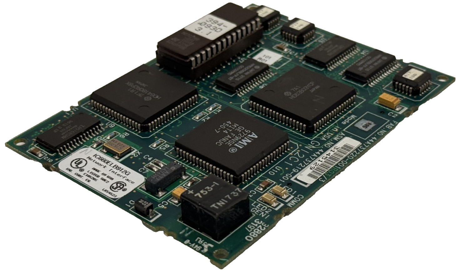 NEW GE FANUC IC660ELB912 NETWORK INTERFACE MODULE SINGLE CHANNEL PCIM - Image 3