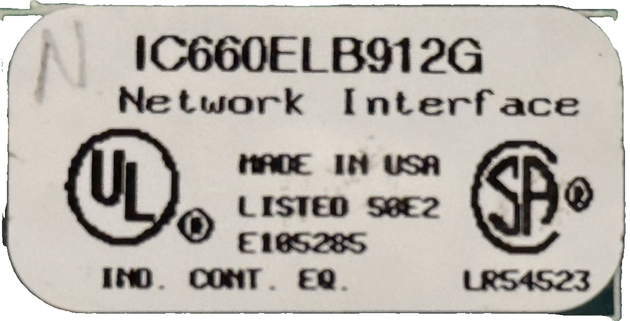 NEW GE FANUC IC660ELB912 NETWORK INTERFACE MODULE SINGLE CHANNEL PCIM - Image 7