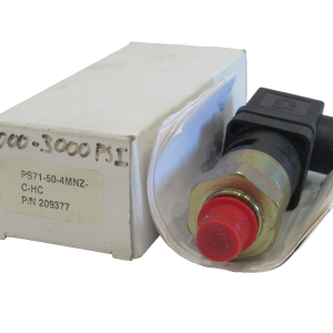 NEW GEMS SENSOR PS71-50-4MNZ-C-HC PRESSURE SWITCH 209377 PS71504MNZCHC