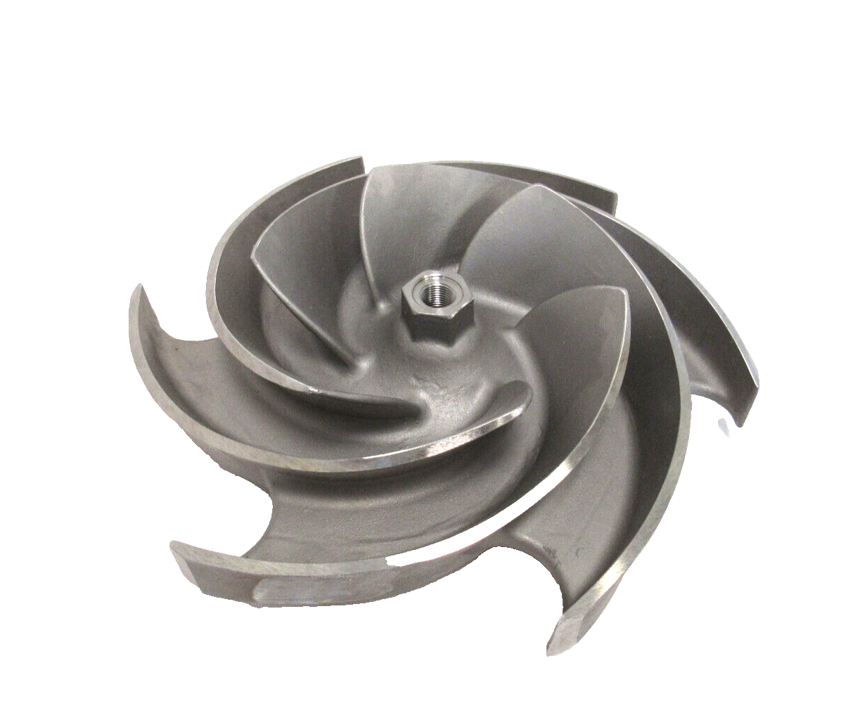 NEW GOULDS 0256-116 1203 IMPELLER 6X8-15 6-VANE 02561161203 - Image 3