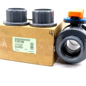 NEW HAYWARD TBH1200ASTE0000 TRUE UNION BALL VALVE 2"PVC