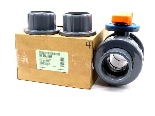 NEW HAYWARD TBH1200ASTE0000 TRUE UNION BALL VALVE 2"PVC