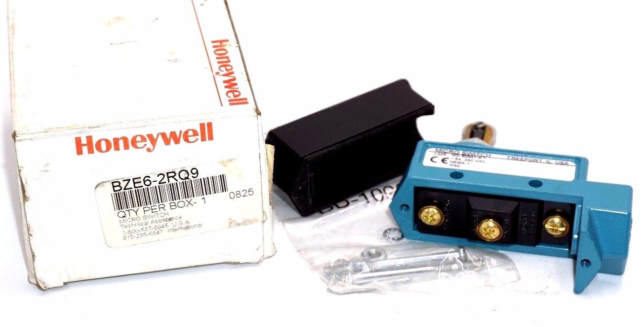 NEW HONEYWELL BZE6-2RQ9 PROXIMITY SENSOR BZE62RQ9