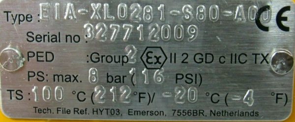 NEW HYTORK EIA-XL0281-S80-A00 VALVE ACTUATOR HYTORK-481 EIAXL0281S80A00 - Image 5