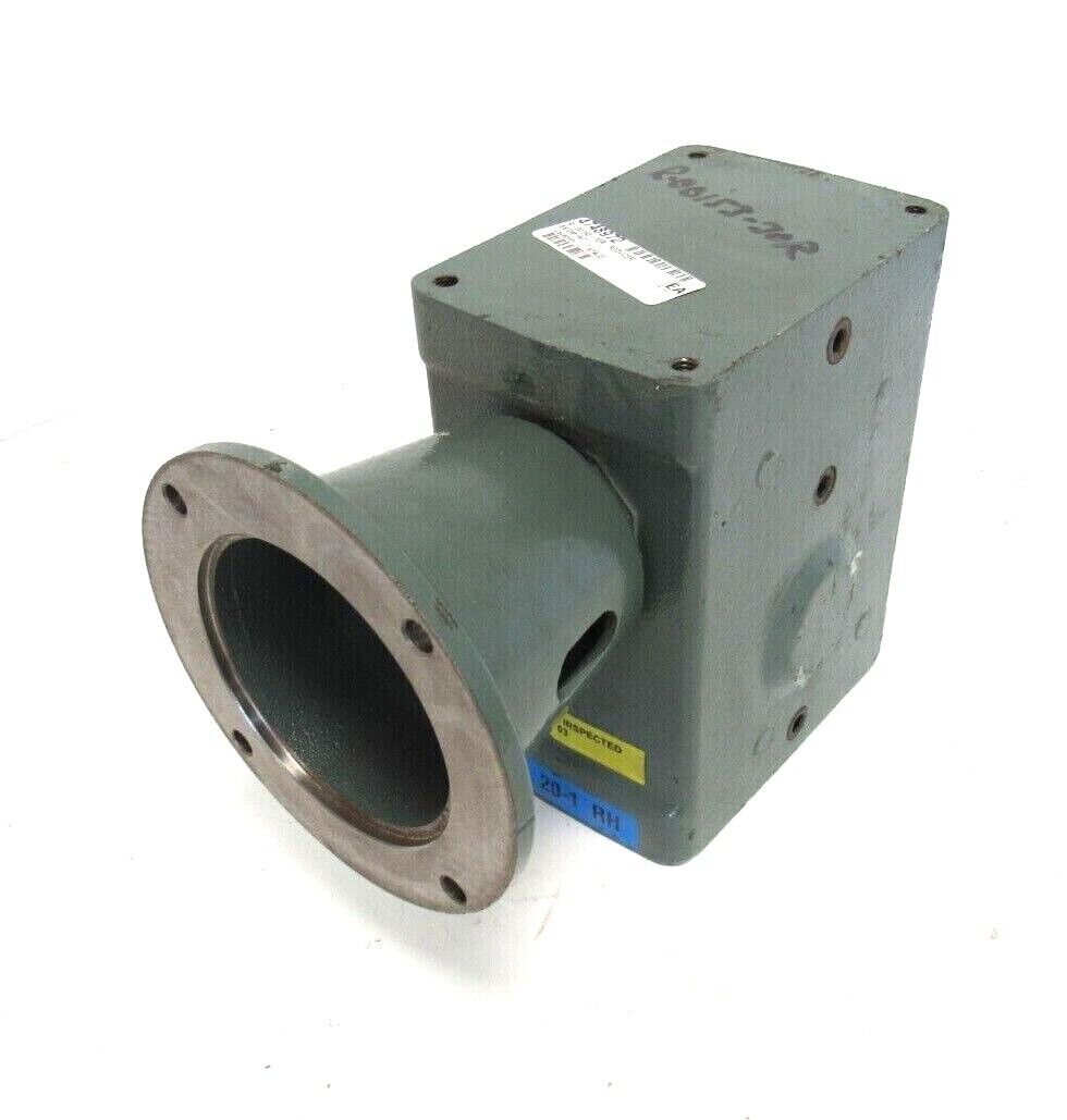NEW HYTROL 4AC-20-1-RH GEAR REDUCER 20:1 4AC201RH