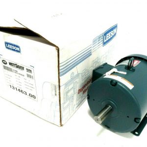 NEW LEESON 131463.00 MOTOR 3HP 230/460V 1760RPM 1-1/8" DIA. C182T17FB32E