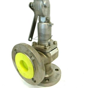 NEW LESTER 4334-4314 SAFETY VALVE 43344314 TUEV-SV 98-577