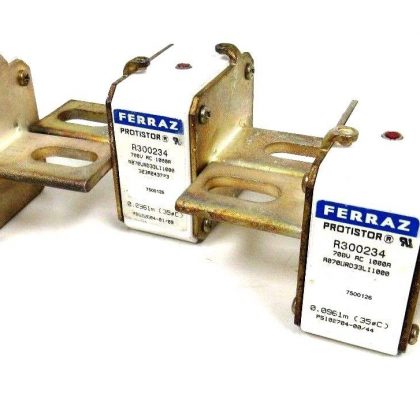 NEW LOF OF 3 FERRAZ R300234 FUSE