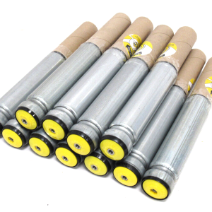 NEW LOT OF 11 INTERROLL EC100 ROLLER DRIVE 96:1