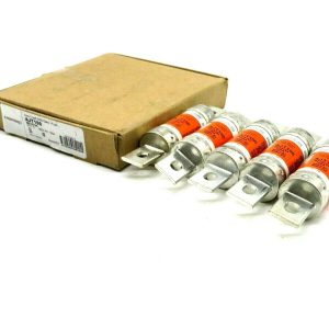 NEW LOT OF 5 FERRAZ SHAWMUT MERSEN AJT100 CLASS J FUSE 600V 100A