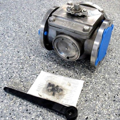 NEW MARWIN 3T-2333FT BALL VALVE 3T2333FT CF8M 4"