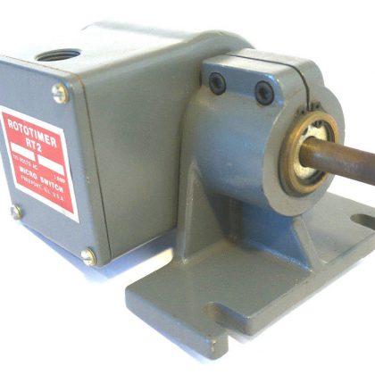 NEW MICRO SWITCH RT2-30-90 ROTOTIMER 115V 1AMP RT23090