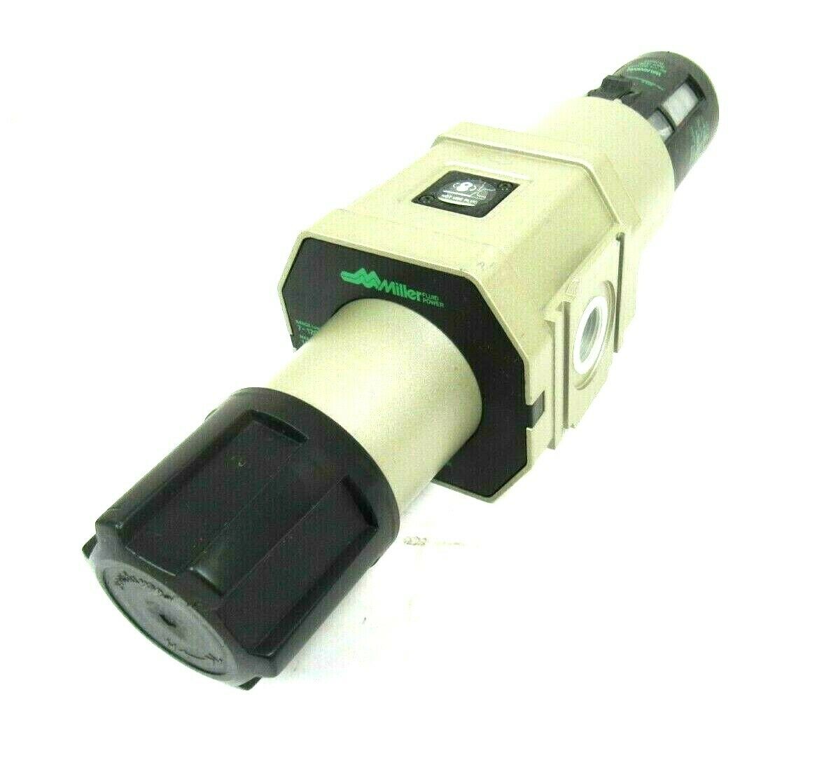 NEW MILLER W8000-20N FILTER REGULATOR W800020N - SB Industrial Supply, Inc.