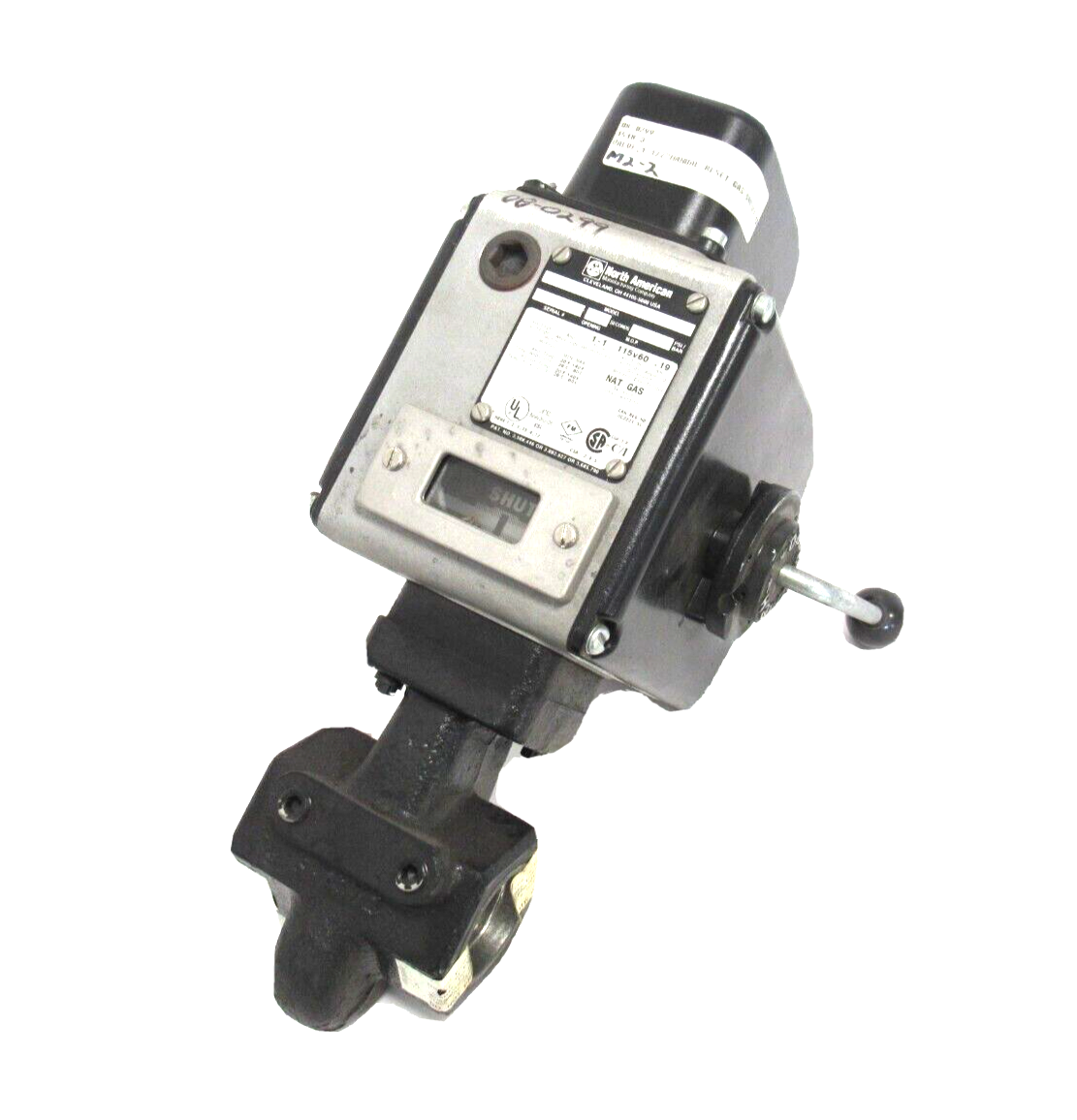 NEW NORTH AMERICAN 1518-3 GAS SHUTOFF VALVE 1.5" 15183