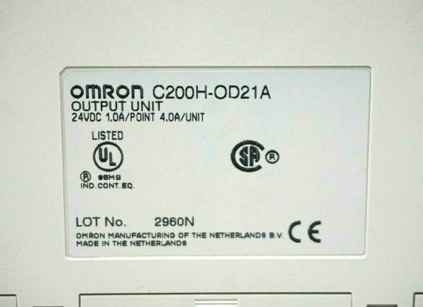 NEW OMRON C200H-OD21A OUTPUT MODULE C200HOD21A - Image 4