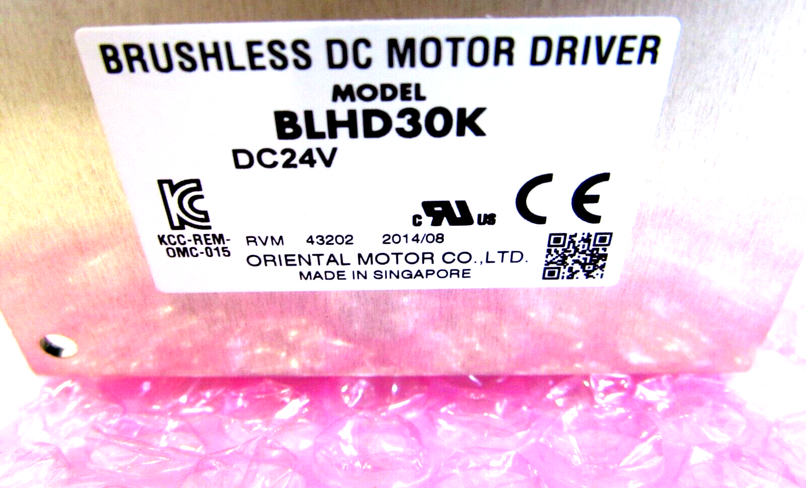 NEW ORIENTAL MOTOR CO. BLHD30K BRUSHLESS DC MOTOR DRIVER - Image 3
