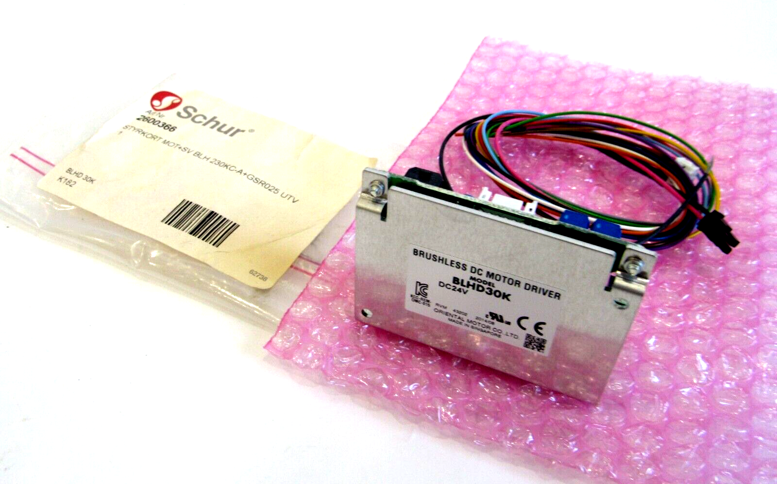 NEW ORIENTAL MOTOR CO. BLHD30K BRUSHLESS DC MOTOR DRIVER