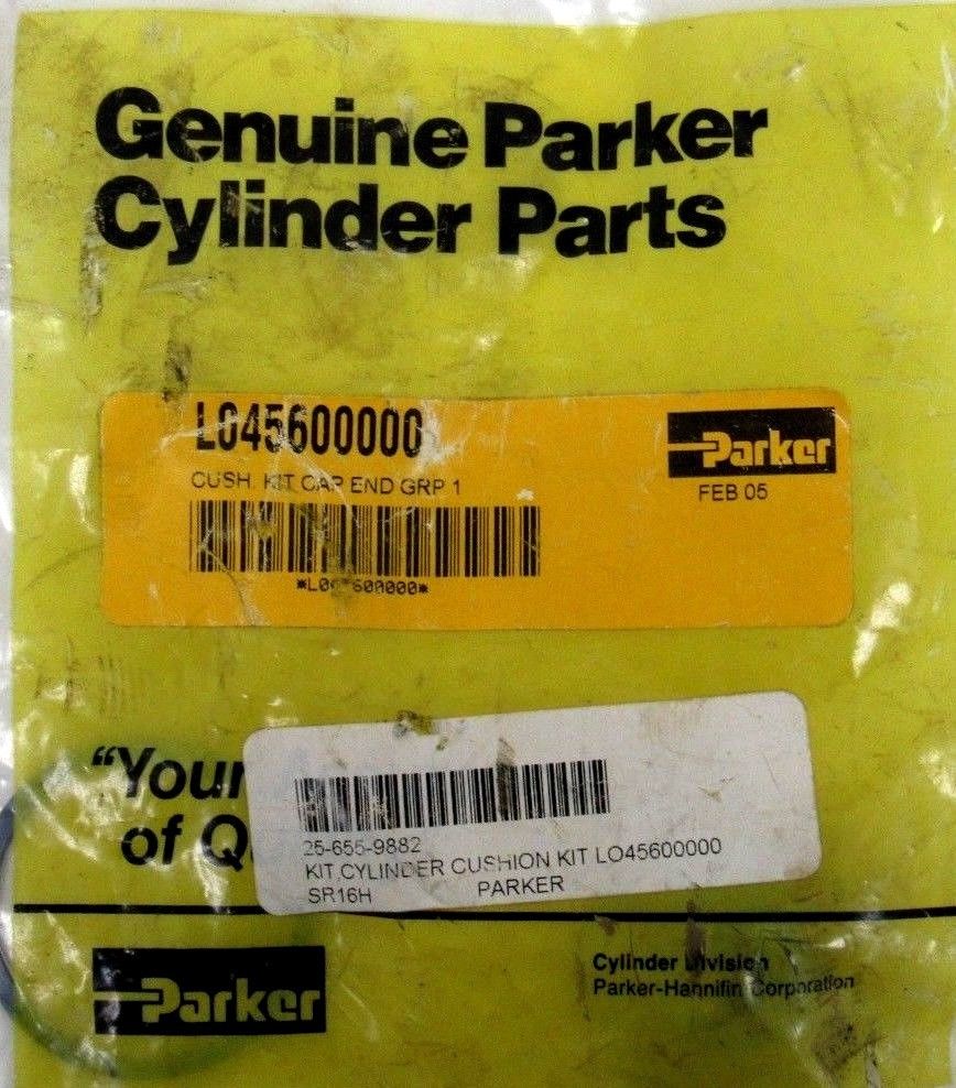NEW PARKER L045600000 CYLINDER CUSHION KIT SB Industrial Supply, Inc.