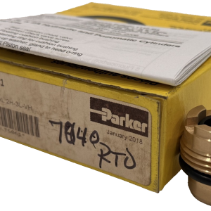 NEW PARKER RG2HLTS061  5/8" TUFF-SEAL 2H-3L-VH